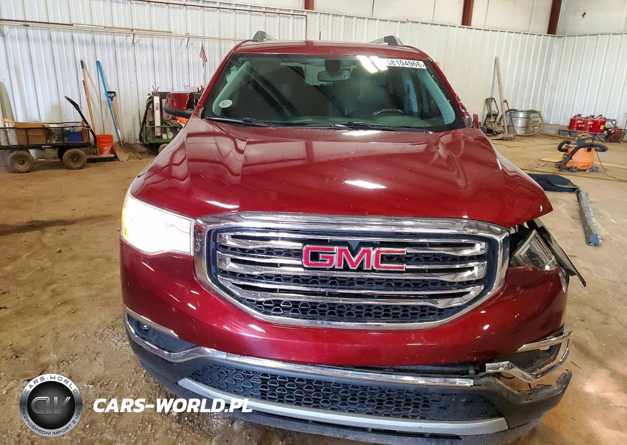 2018 GMC Acadia Slt-1 VIN:1GKKNMLA8JZ145228 - 5