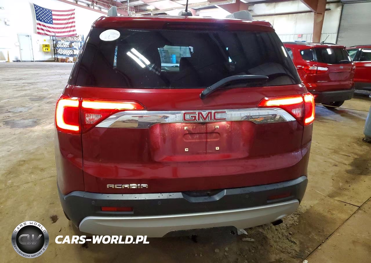 2018 GMC Acadia Slt-1 VIN:1GKKNMLA8JZ145228 - 6