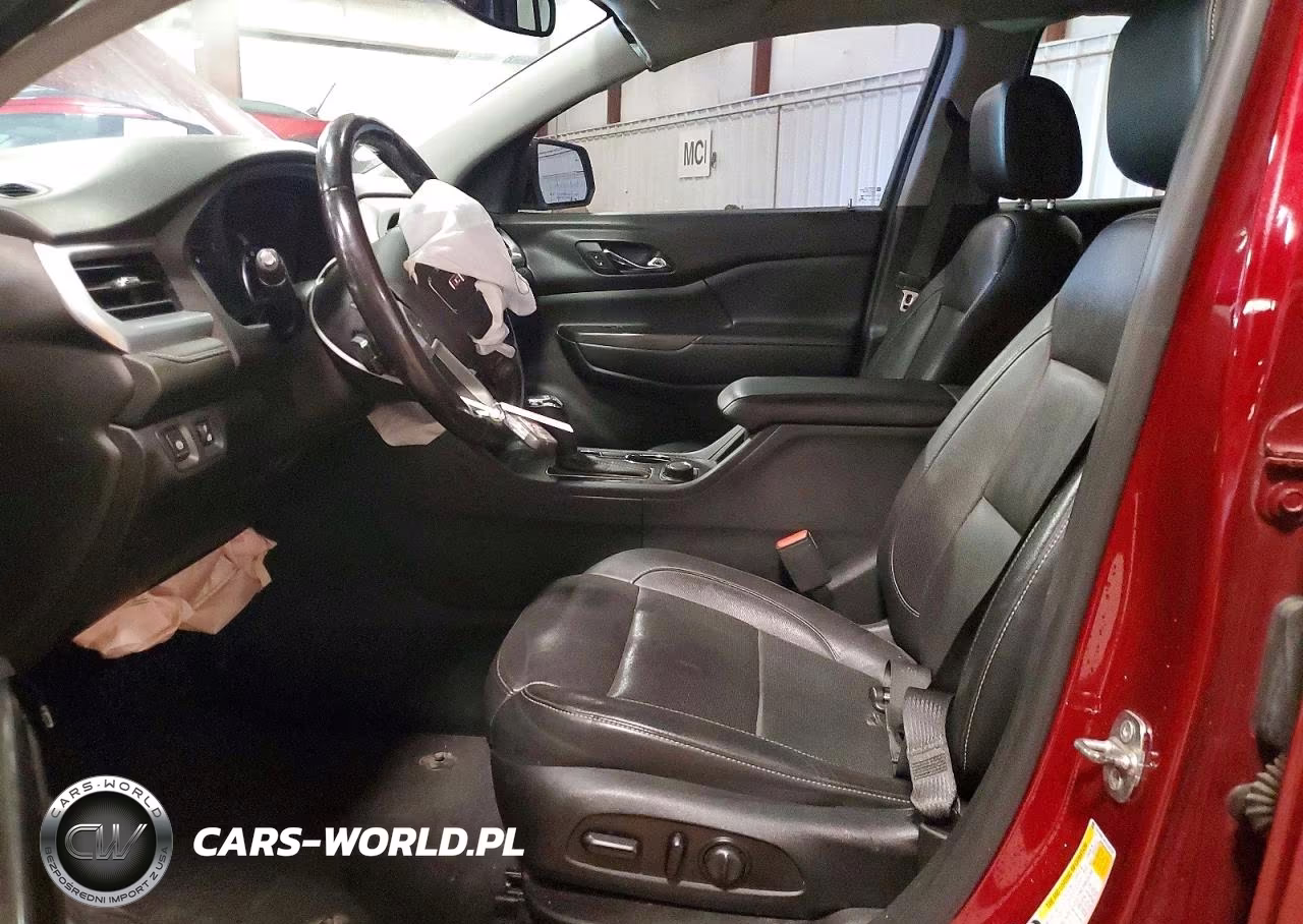 2018 GMC Acadia Slt-1 VIN:1GKKNMLA8JZ145228 - 7