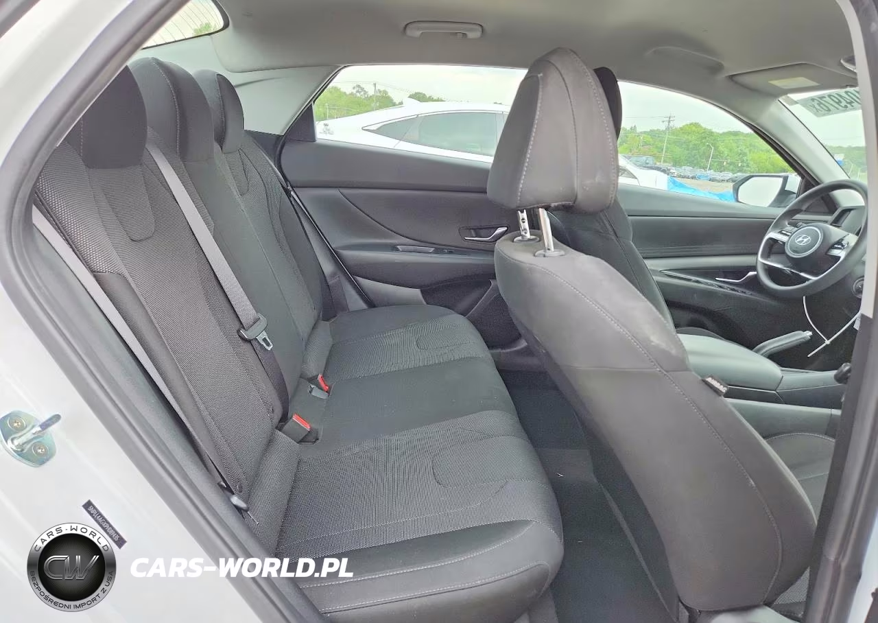 2023 Hyundai Elantra Se VIN:5NPLL4AGXPH089435 - 10