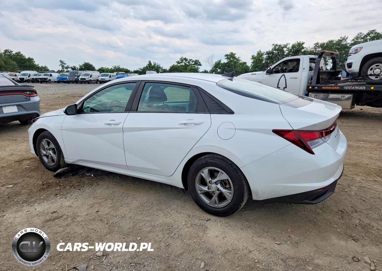 2023 Hyundai Elantra Se VIN:5NPLL4AGXPH089435 - 2