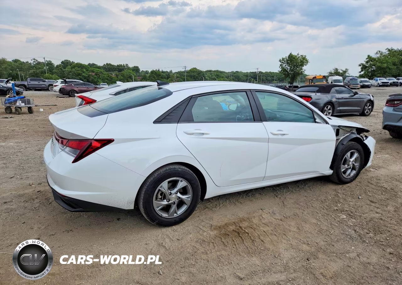 2023 Hyundai Elantra Se VIN:5NPLL4AGXPH089435 - 3