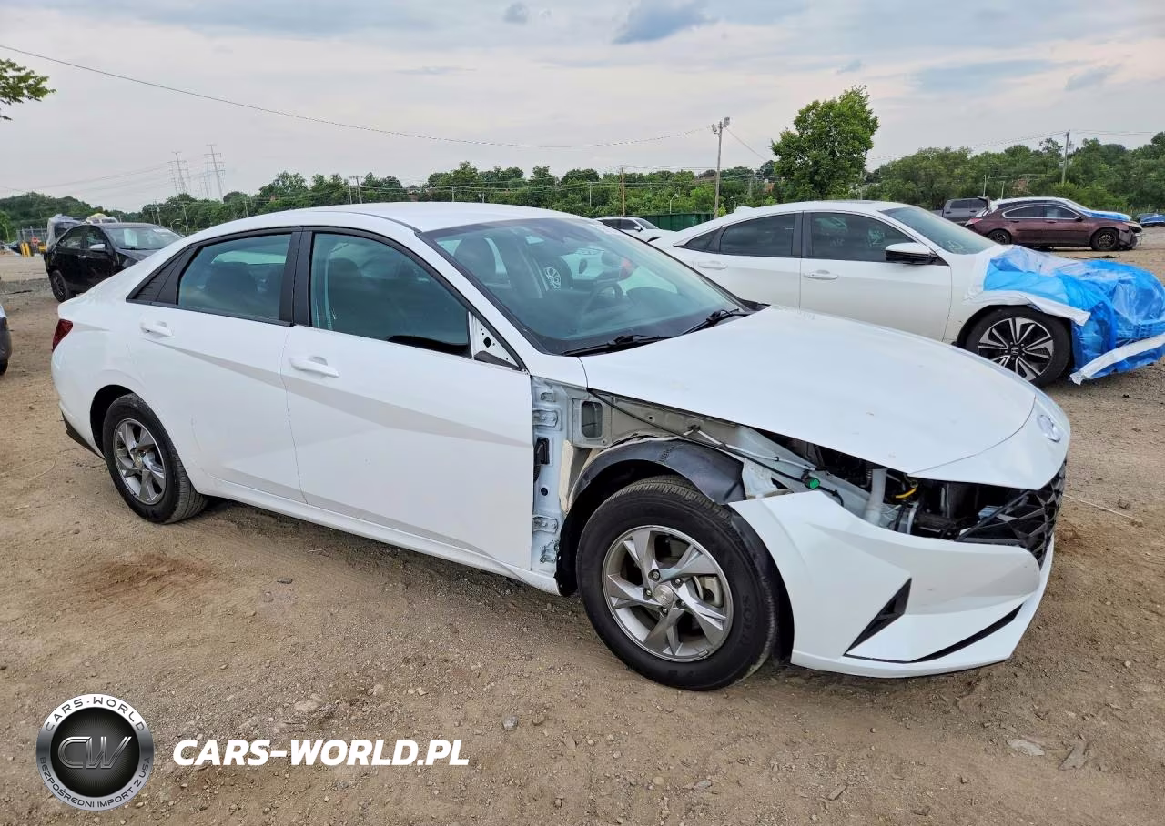 2023 Hyundai Elantra Se VIN:5NPLL4AGXPH089435 - 4