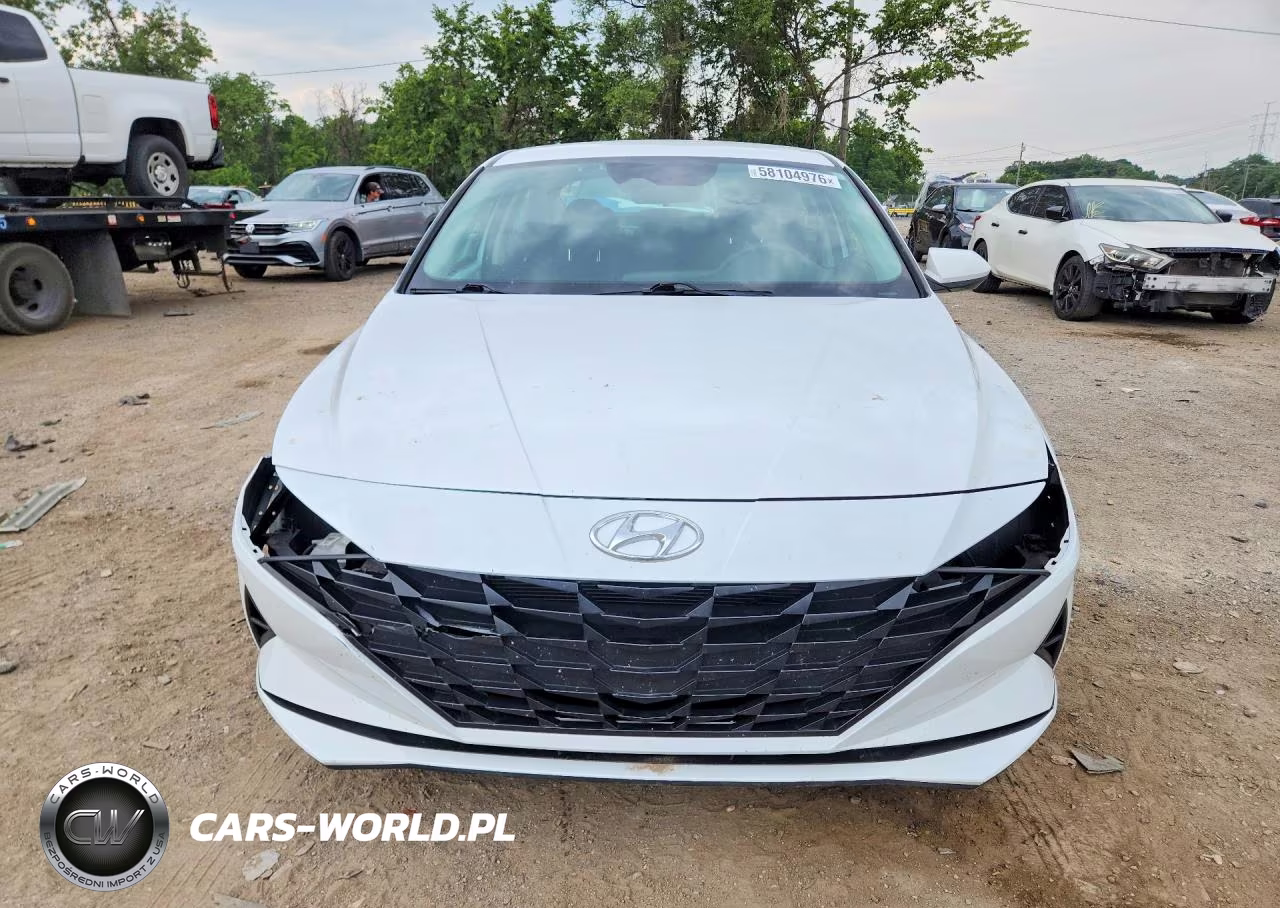 2023 Hyundai Elantra Se VIN:5NPLL4AGXPH089435 - 5
