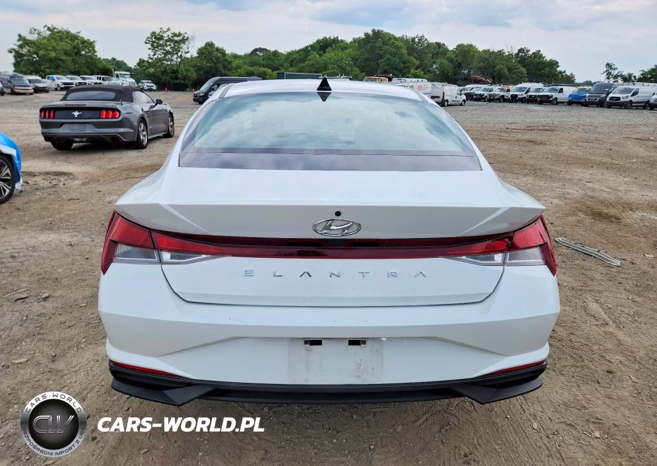 2023 Hyundai Elantra Se VIN:5NPLL4AGXPH089435 - 6