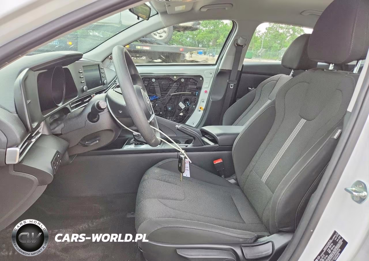 2023 Hyundai Elantra Se VIN:5NPLL4AGXPH089435 - 7