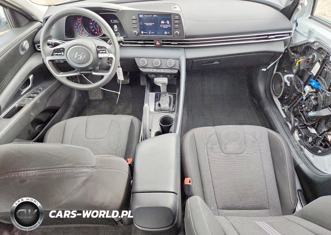 2023 Hyundai Elantra Se VIN:5NPLL4AGXPH089435 - 8