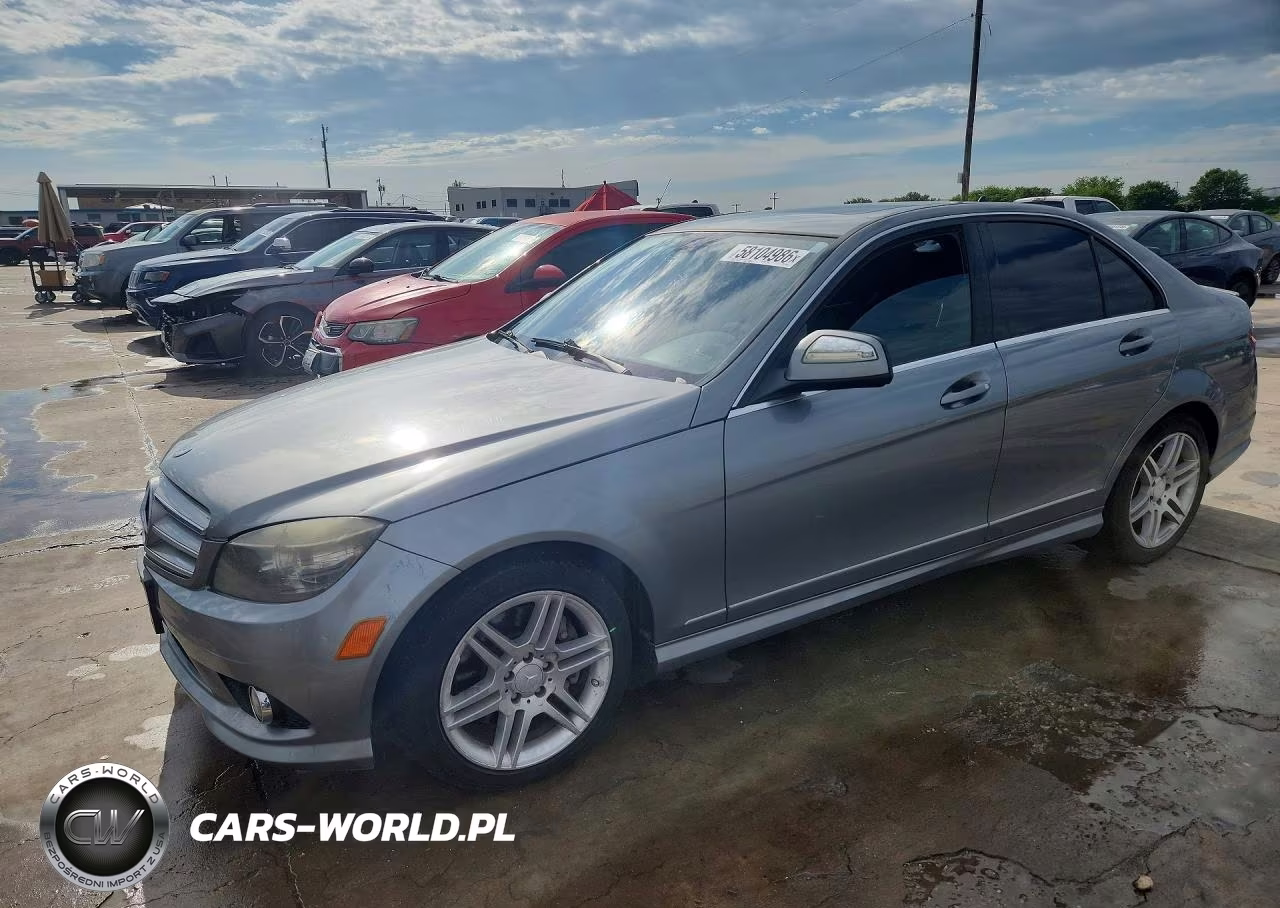 2008 Mercedes-Benz C 350 – zdjęcie 1 z 12