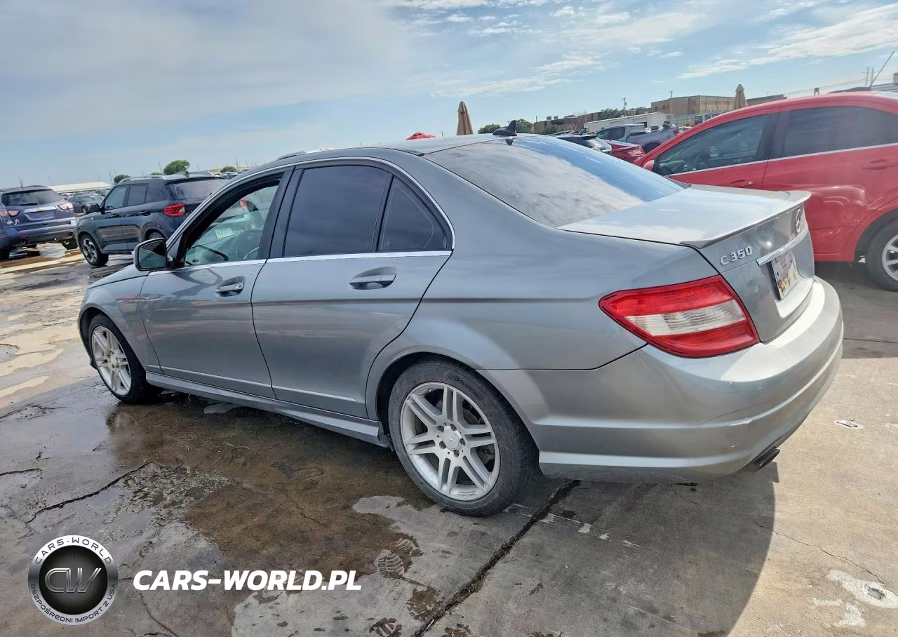 2008 Mercedes-Benz C 350 VIN:WDDGF56X88F175240 - 2