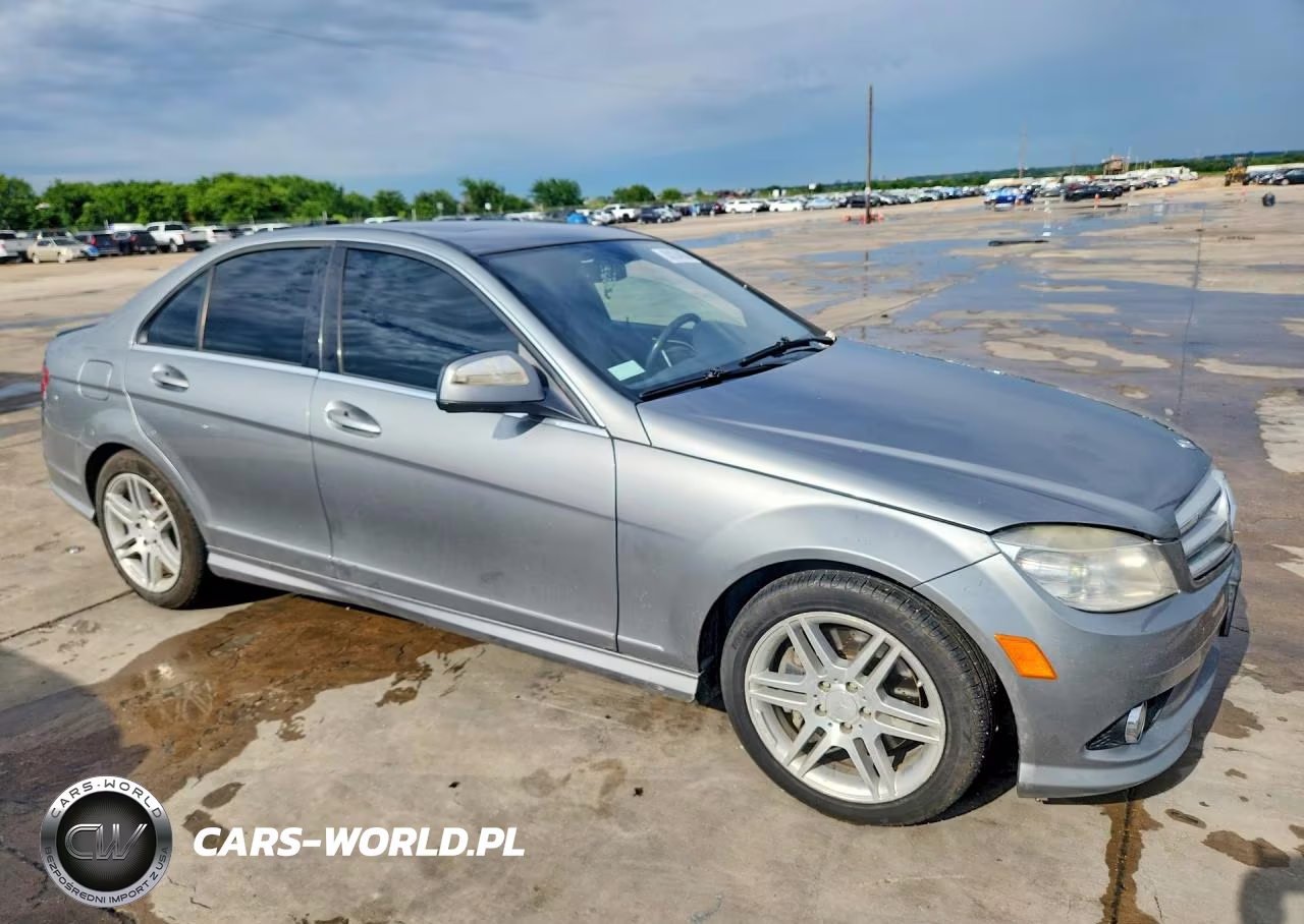 2008 Mercedes-Benz C 350 VIN:WDDGF56X88F175240 - 4