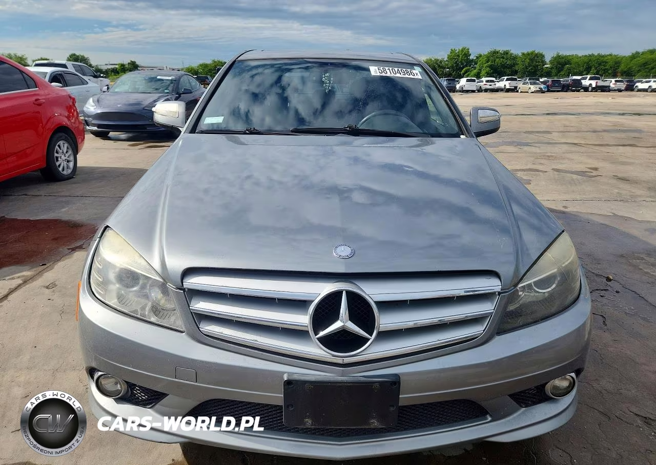 2008 Mercedes-Benz C 350 VIN:WDDGF56X88F175240 - 5
