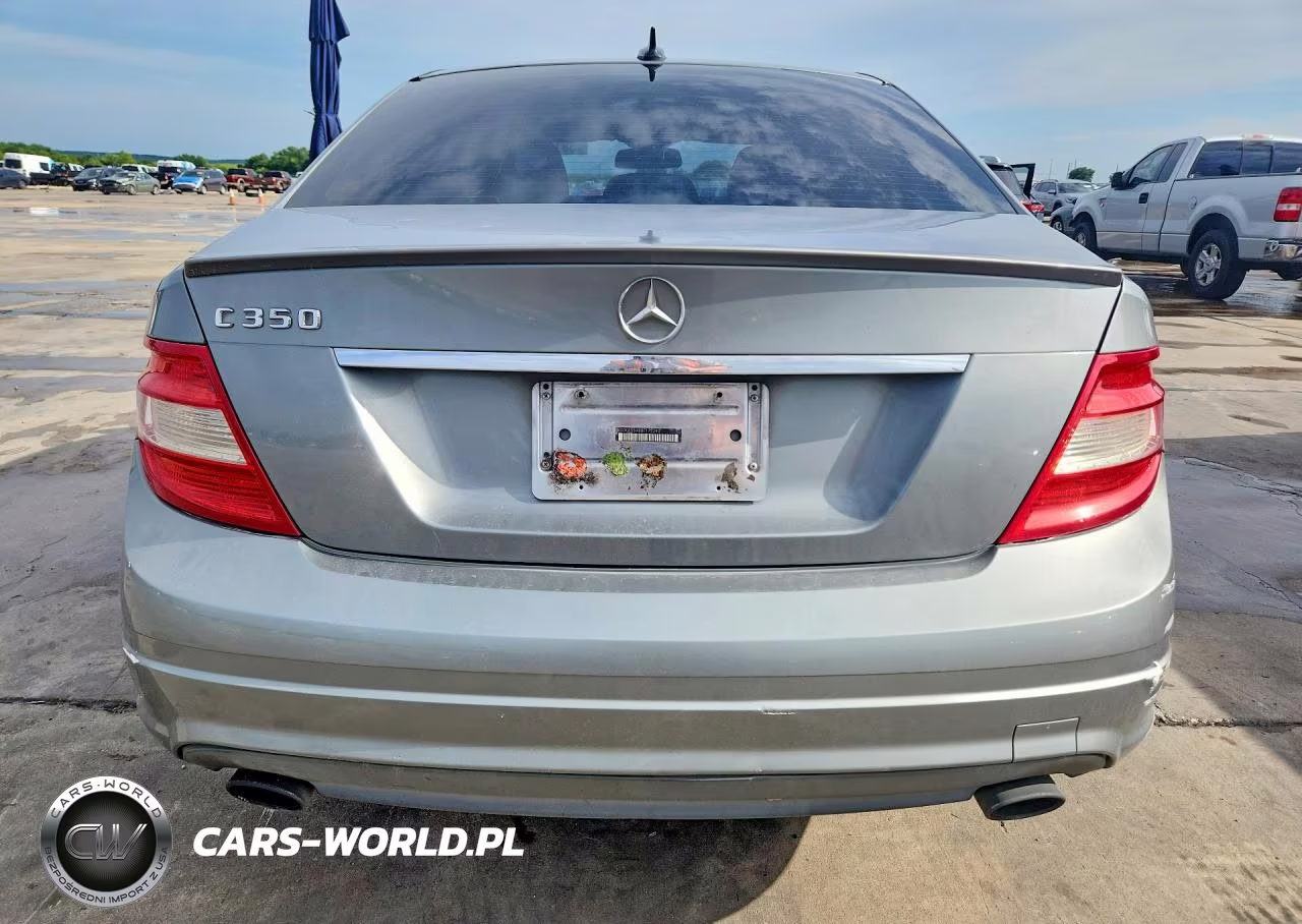 2008 Mercedes-Benz C 350 VIN:WDDGF56X88F175240 - 6