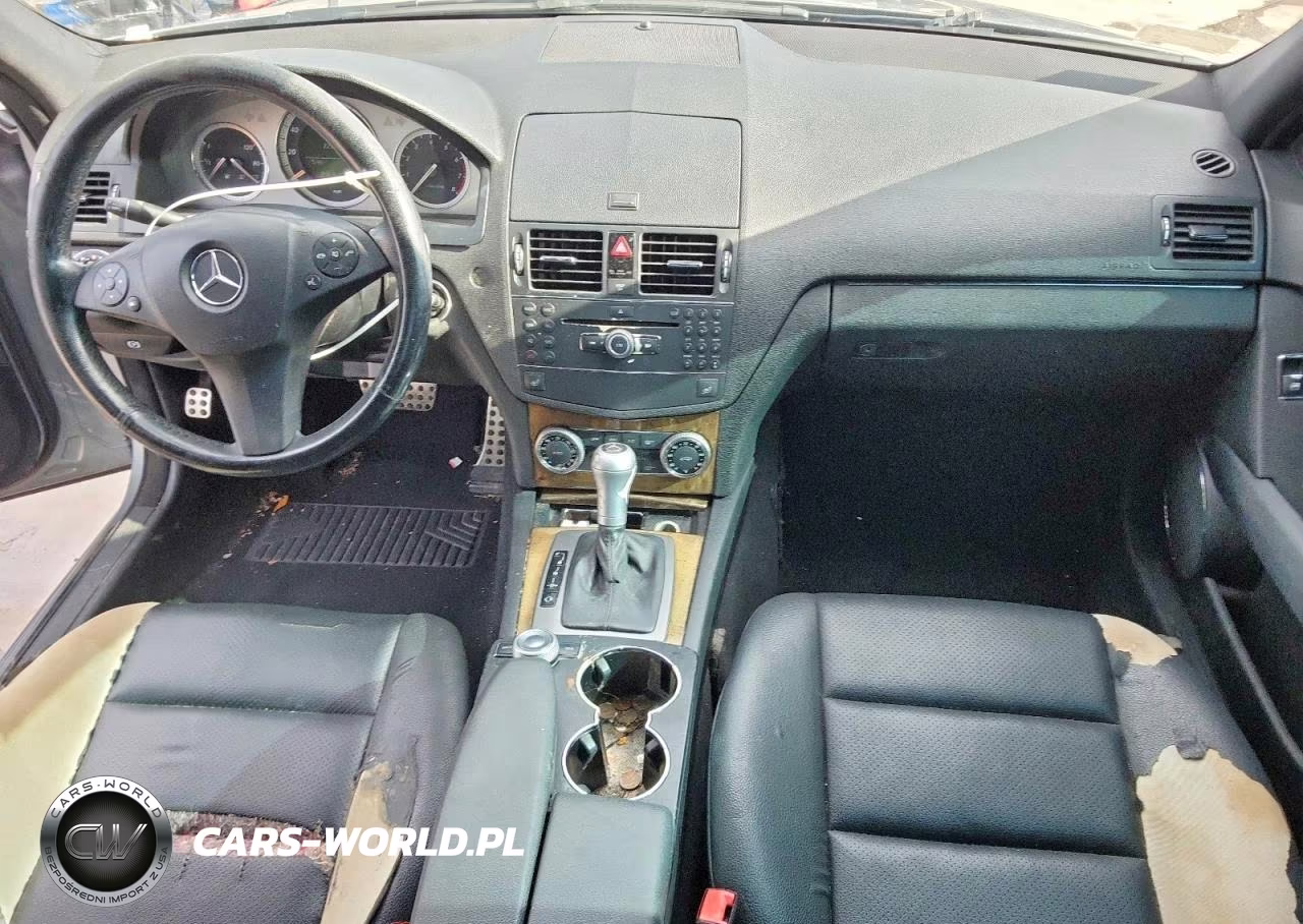 2008 Mercedes-Benz C 350 VIN:WDDGF56X88F175240 - 8