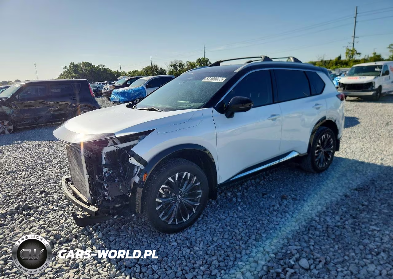 2024 Nissan Rogue Platinum – zdjęcie 1 z 14
