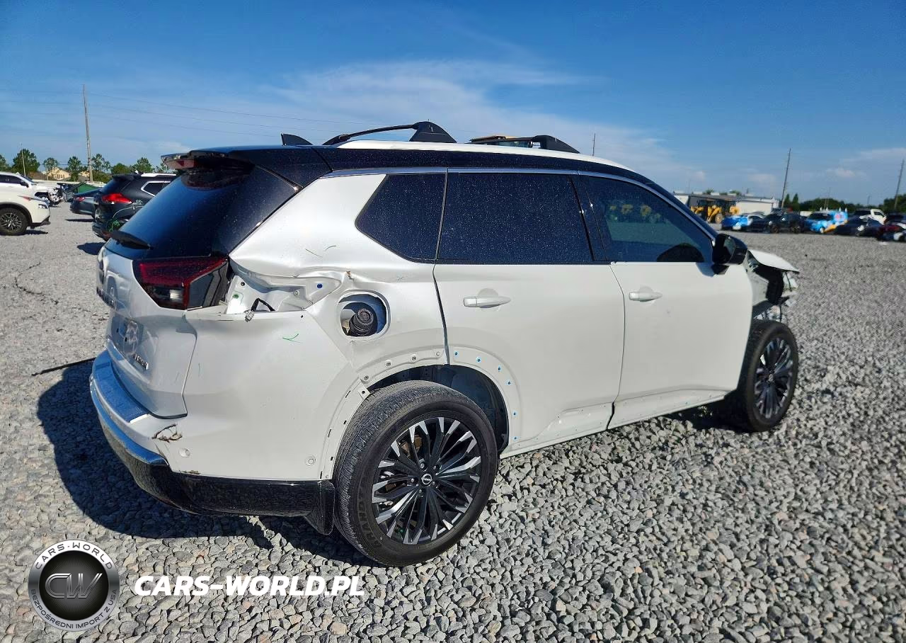 2024 Nissan Rogue Platinum VIN:JN8BT3DCXRW380341 - 3
