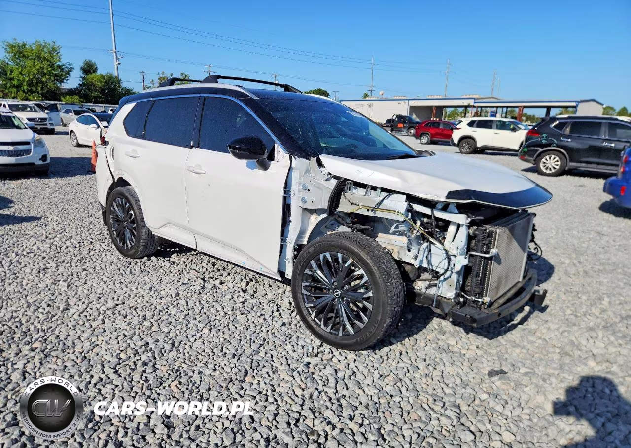 2024 Nissan Rogue Platinum VIN:JN8BT3DCXRW380341 - 4
