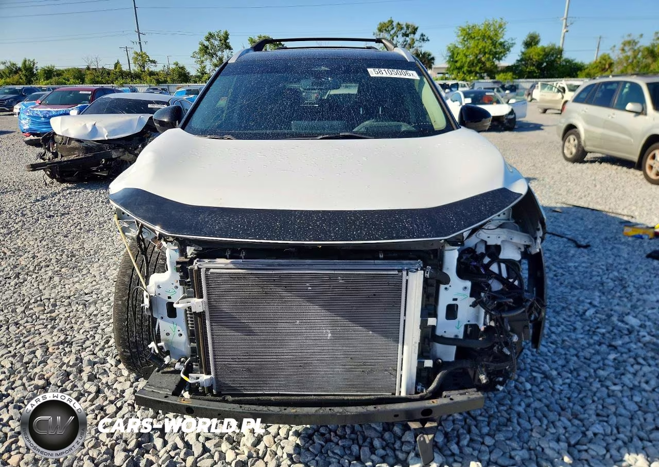 2024 Nissan Rogue Platinum VIN:JN8BT3DCXRW380341 - 5