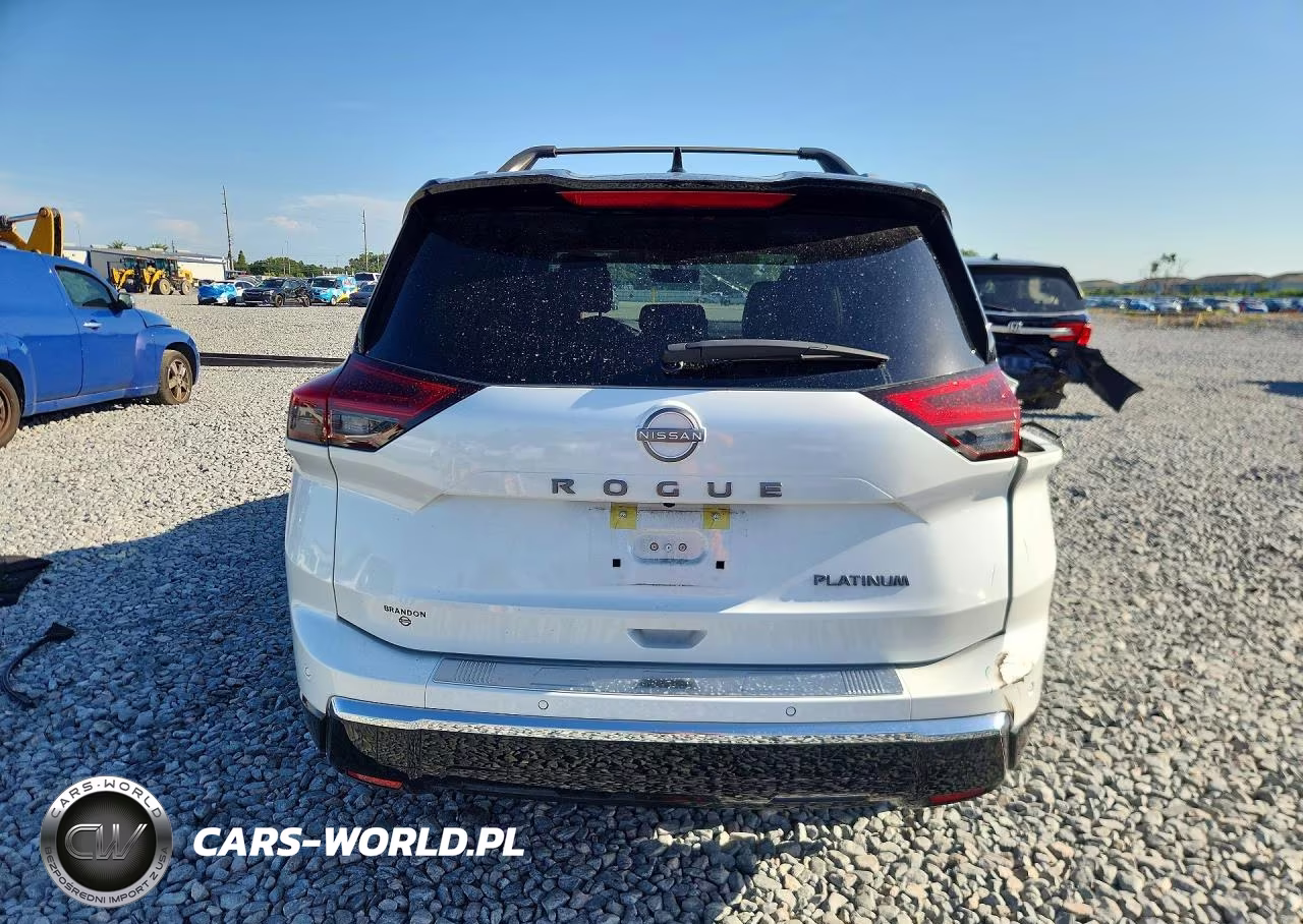2024 Nissan Rogue Platinum VIN:JN8BT3DCXRW380341 - 6