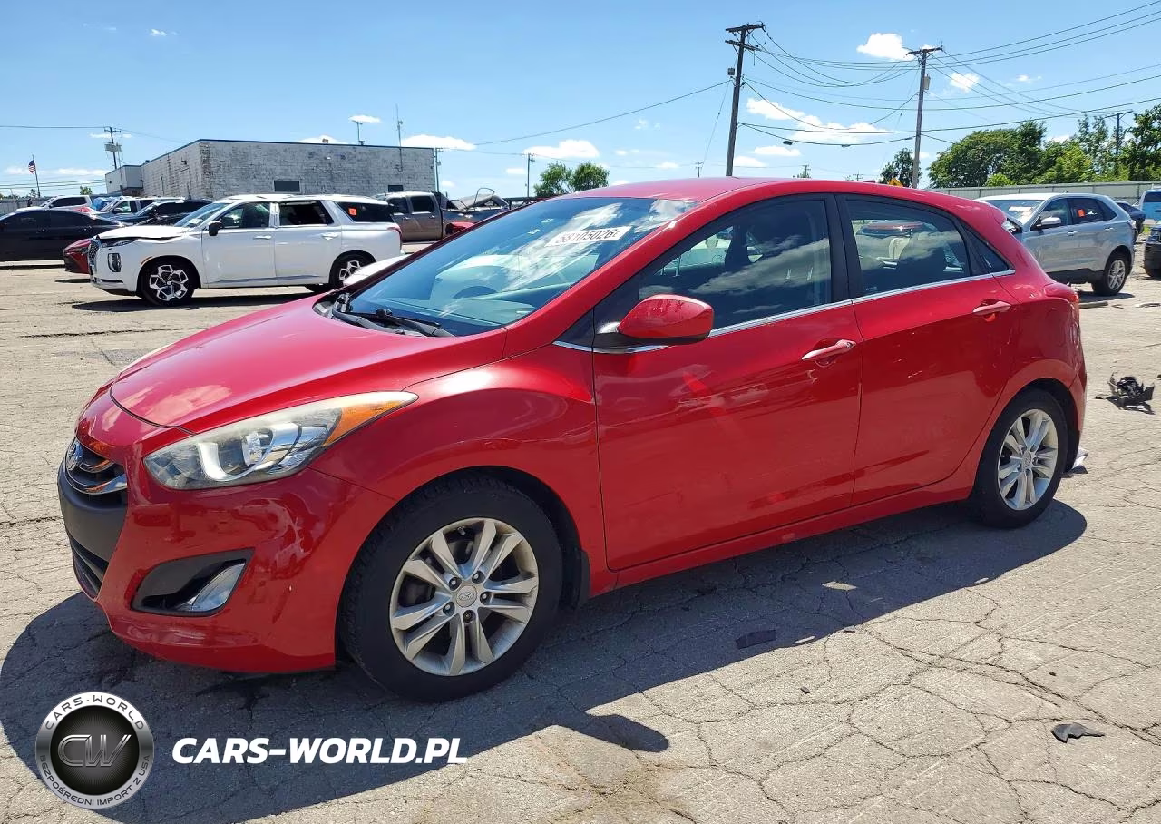 2013 Hyundai Elantra Gt Base