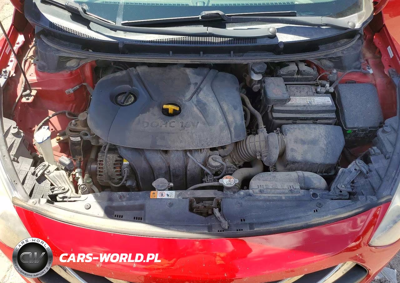 2013 Hyundai Elantra Gt Base VIN:KMHD35LE0DU110828 - 11