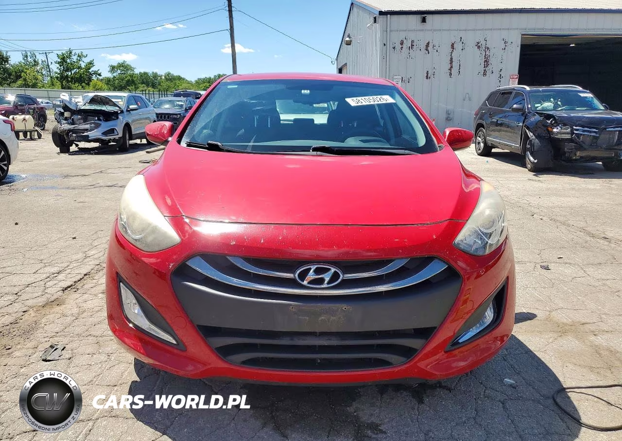 2013 Hyundai Elantra Gt Base VIN:KMHD35LE0DU110828 - 5