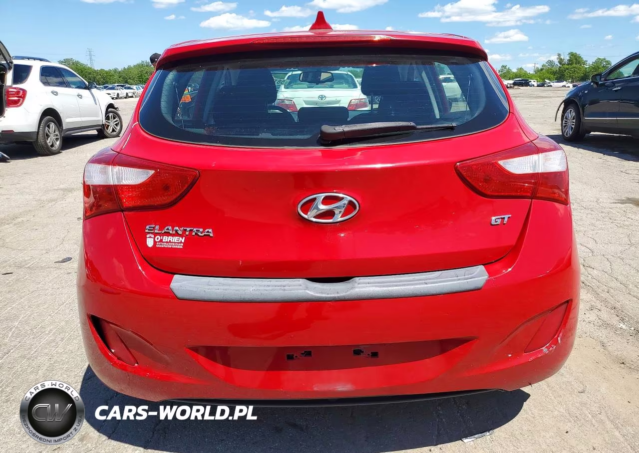 2013 Hyundai Elantra Gt Base VIN:KMHD35LE0DU110828 - 6
