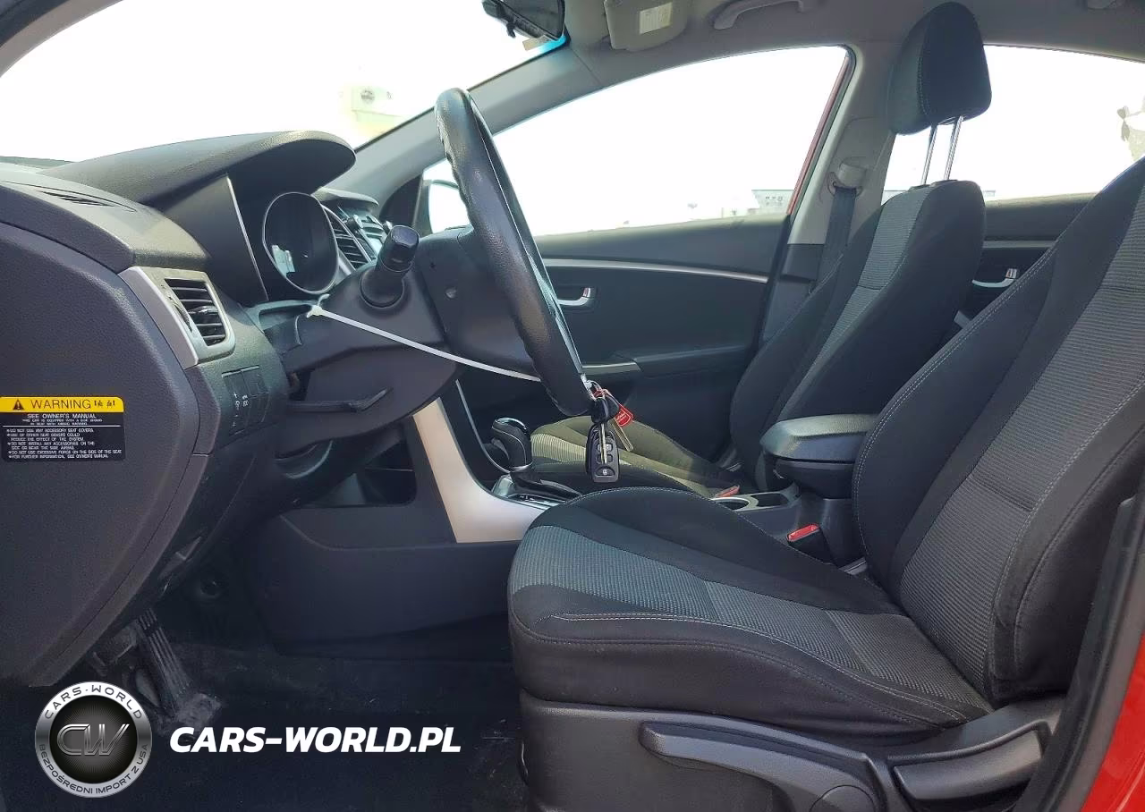 2013 Hyundai Elantra Gt Base VIN:KMHD35LE0DU110828 - 7