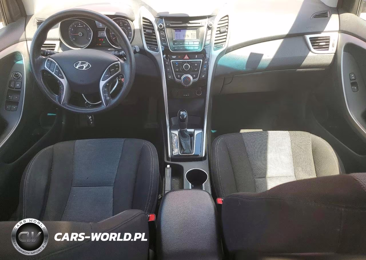 2013 Hyundai Elantra Gt Base VIN:KMHD35LE0DU110828 - 8