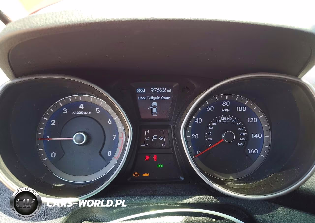2013 Hyundai Elantra Gt Base VIN:KMHD35LE0DU110828 - 9