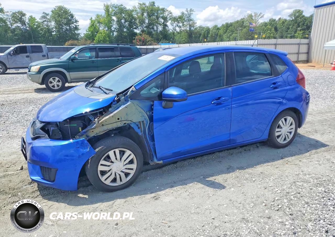 2015 Honda Fit Lx