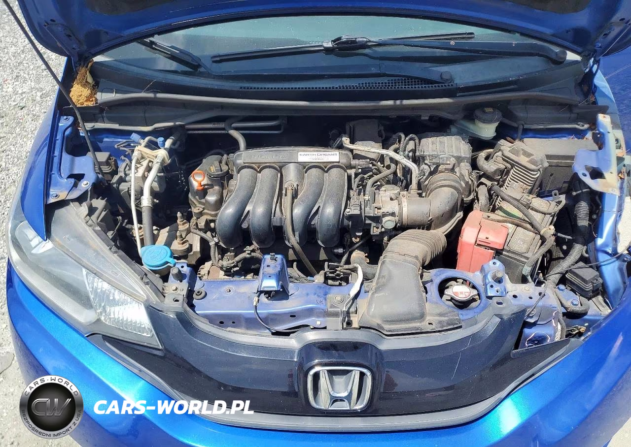 2015 Honda Fit Lx VIN:3HGGK5G5XFM762007 - 11