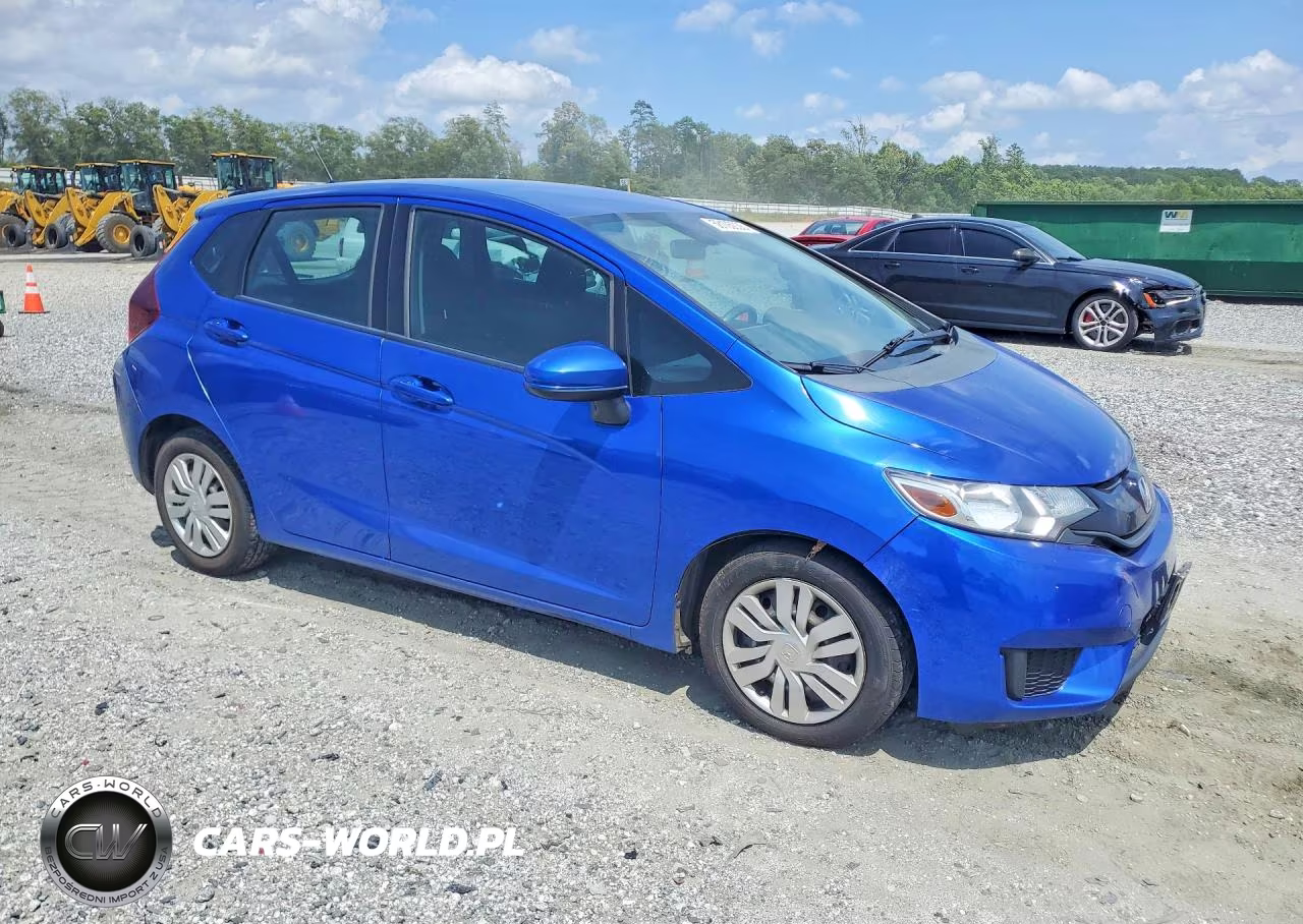 2015 Honda Fit Lx VIN:3HGGK5G5XFM762007 - 4
