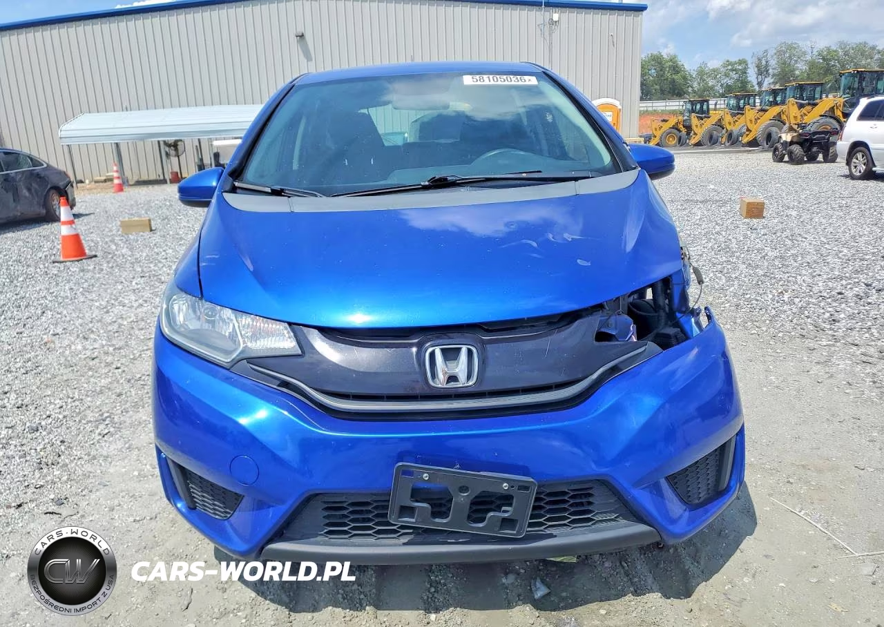 2015 Honda Fit Lx VIN:3HGGK5G5XFM762007 - 5