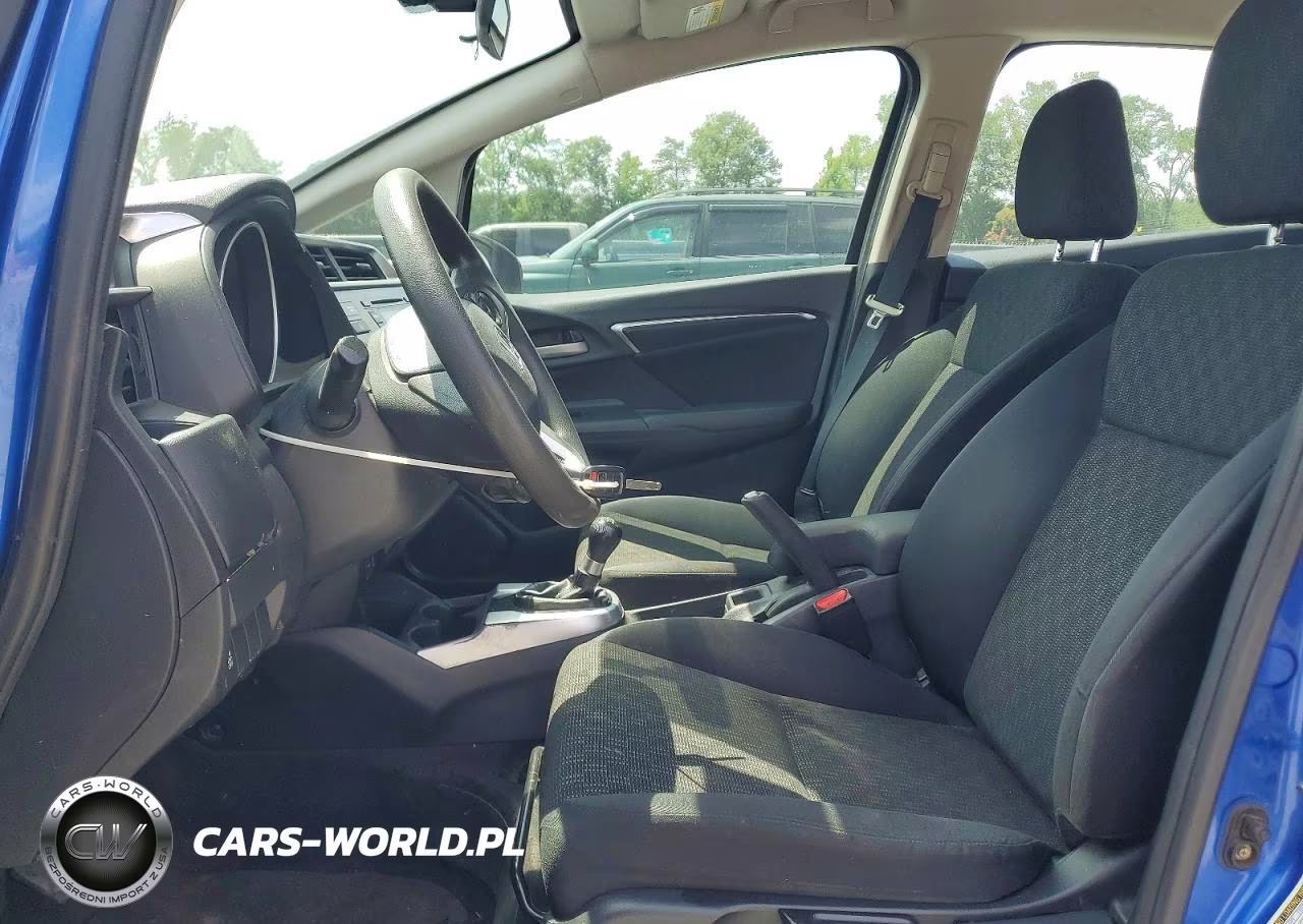 2015 Honda Fit Lx VIN:3HGGK5G5XFM762007 - 7