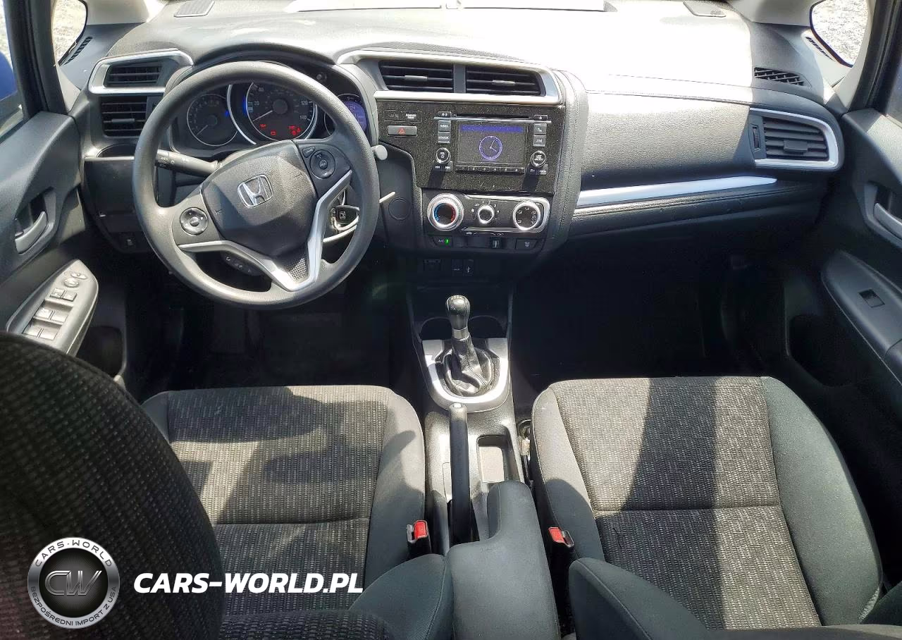 2015 Honda Fit Lx VIN:3HGGK5G5XFM762007 - 8