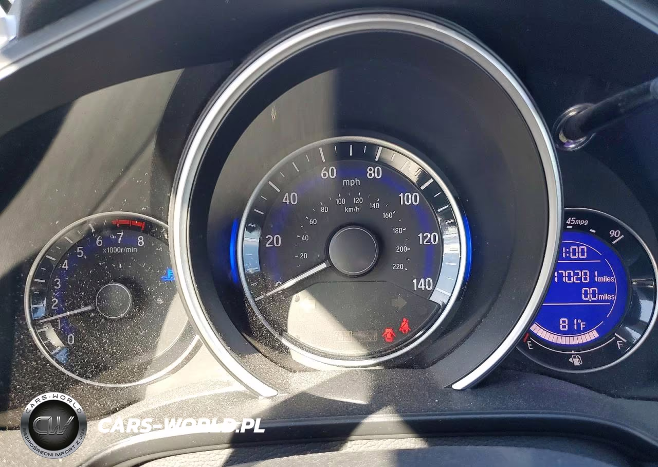 2015 Honda Fit Lx VIN:3HGGK5G5XFM762007 - 9