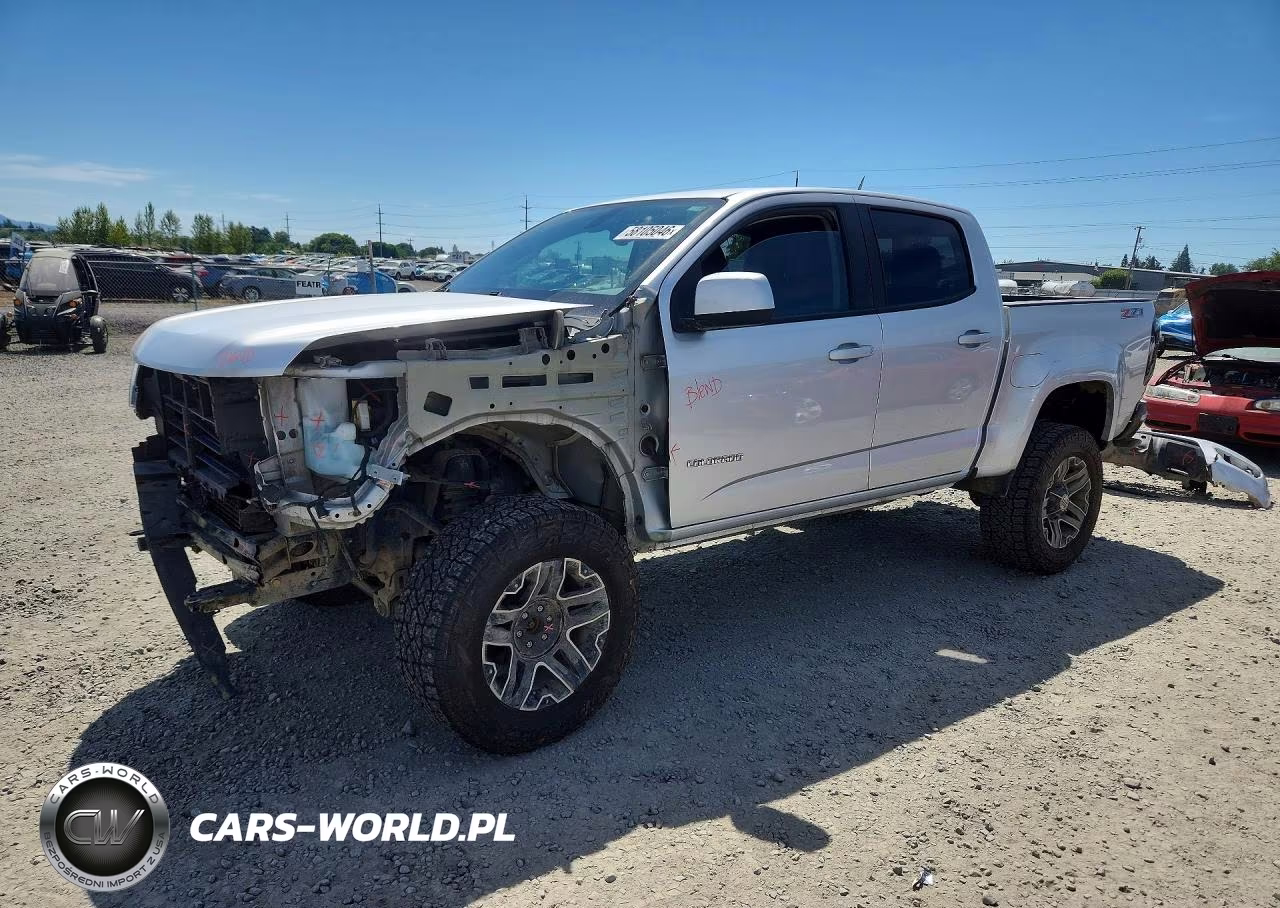 2016 Chevrolet Colorado Z71 – zdjęcie 1 z 13