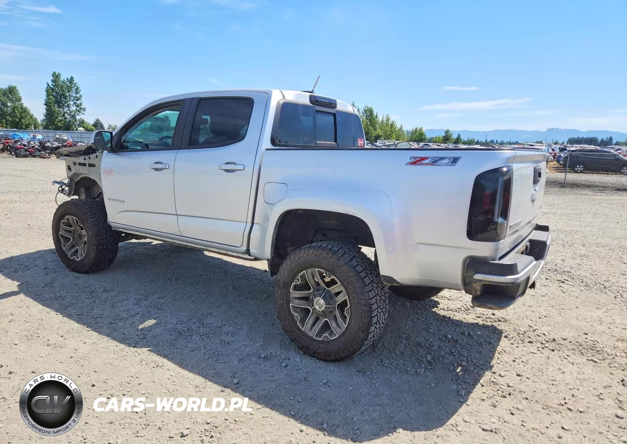 2016 Chevrolet Colorado Z71 VIN:1GCGTDE37G1375713 - 2