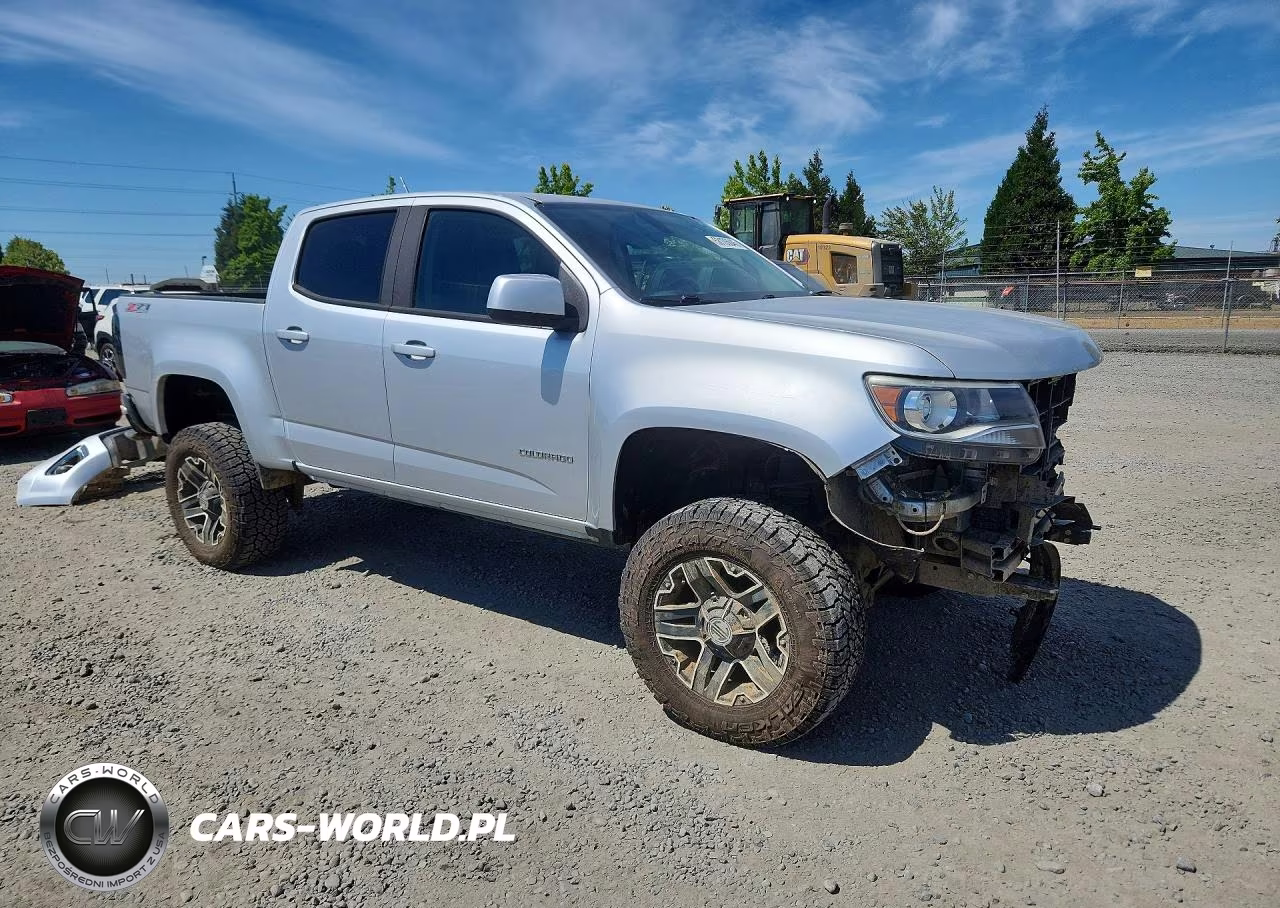 2016 Chevrolet Colorado Z71 VIN:1GCGTDE37G1375713 - 4