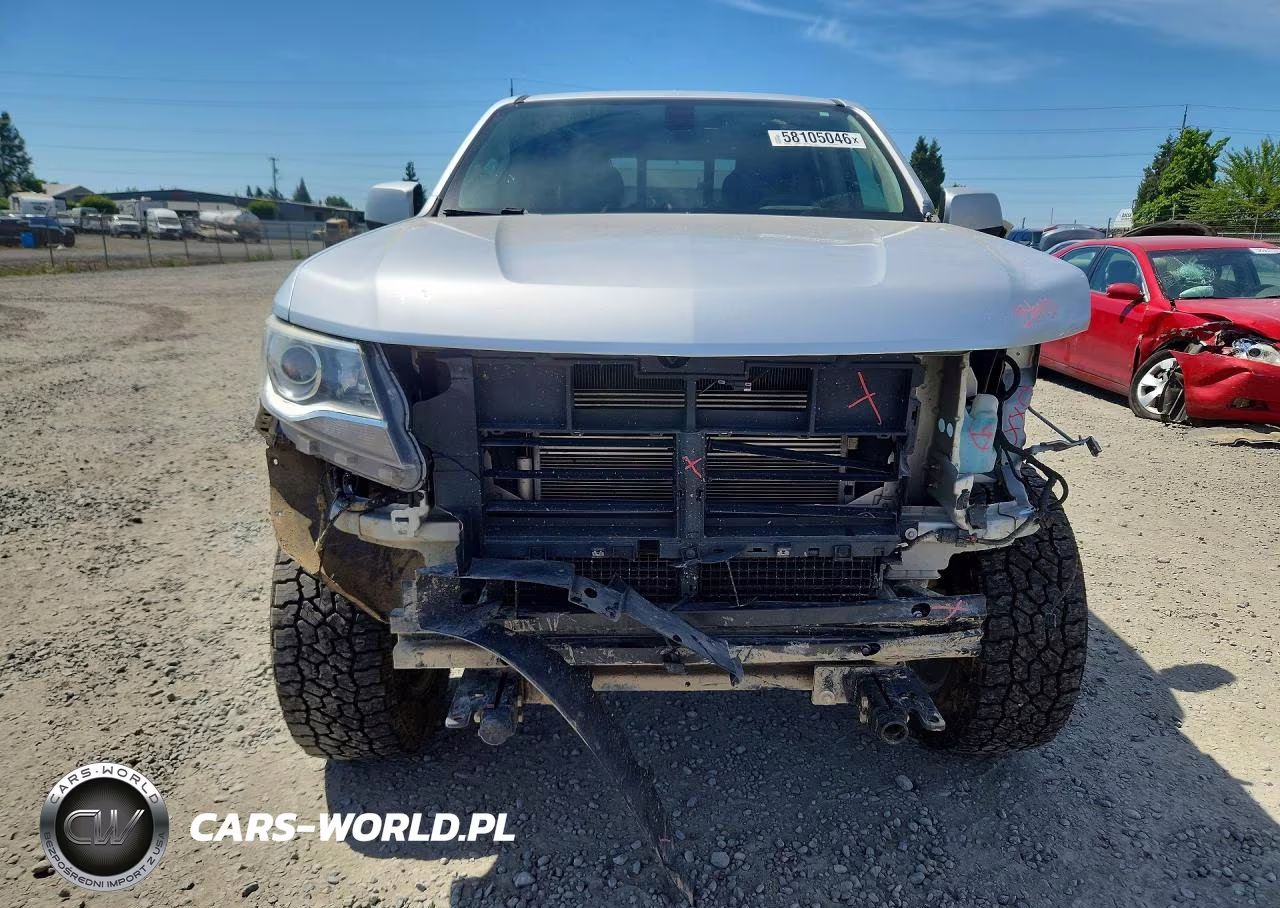 2016 Chevrolet Colorado Z71 VIN:1GCGTDE37G1375713 - 5