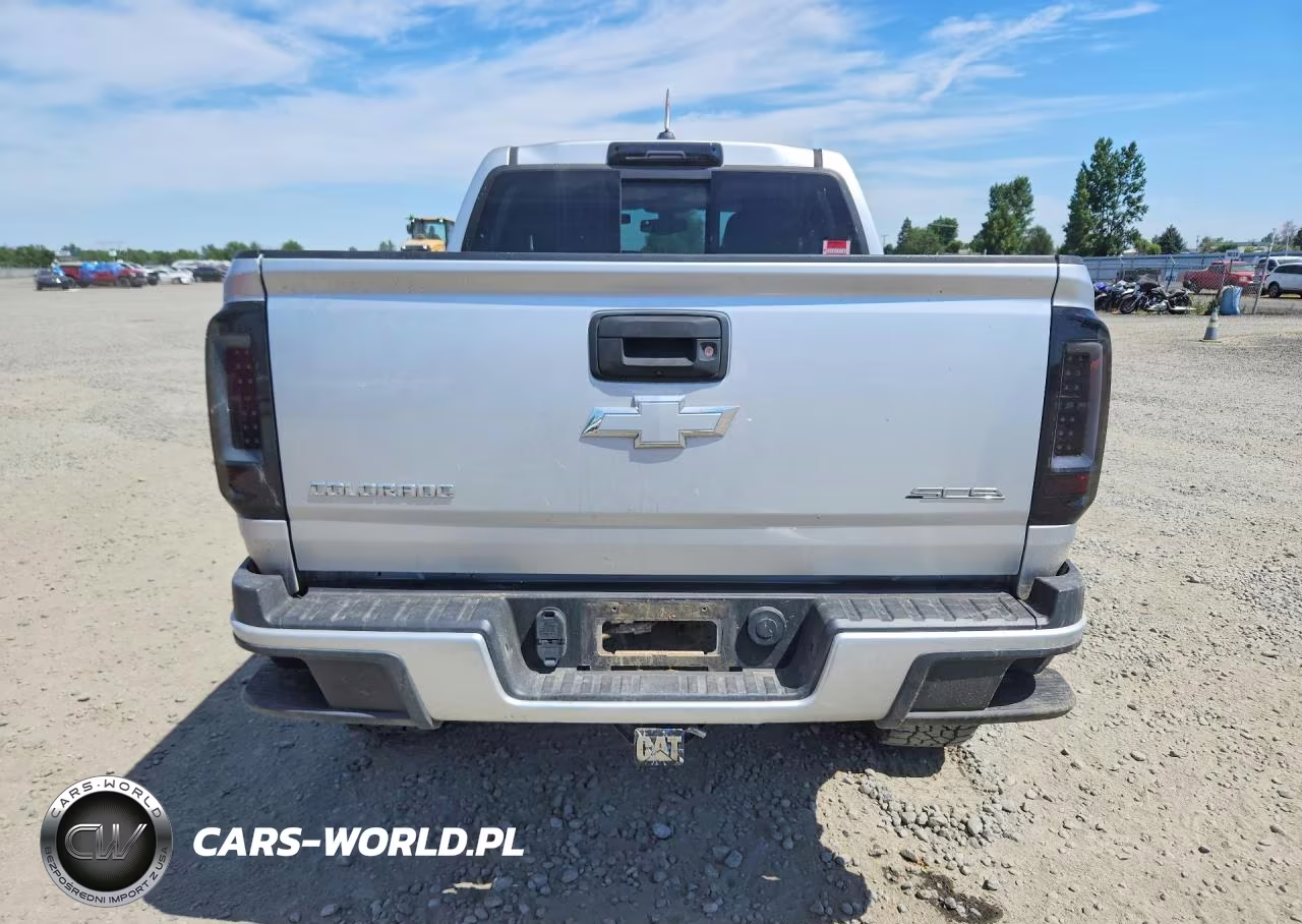 2016 Chevrolet Colorado Z71 VIN:1GCGTDE37G1375713 - 6