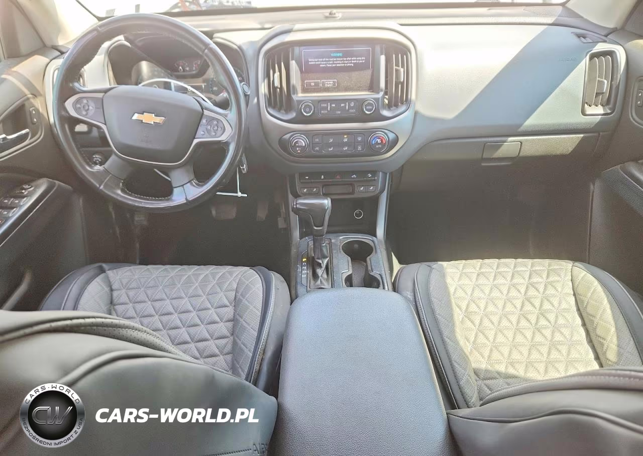2016 Chevrolet Colorado Z71 VIN:1GCGTDE37G1375713 - 8