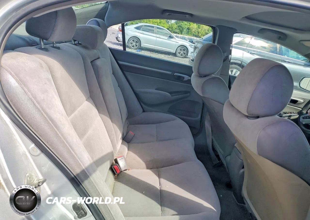 2007 Honda Civic VIN:1HGFA16837L068068 - 10