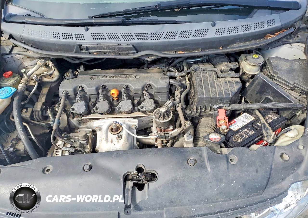 2007 Honda Civic VIN:1HGFA16837L068068 - 11