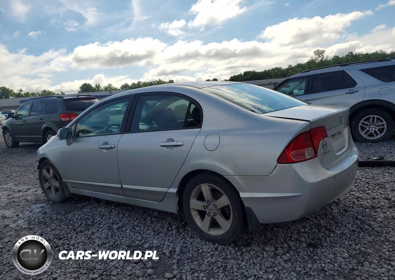 2007 Honda Civic VIN:1HGFA16837L068068 - 2