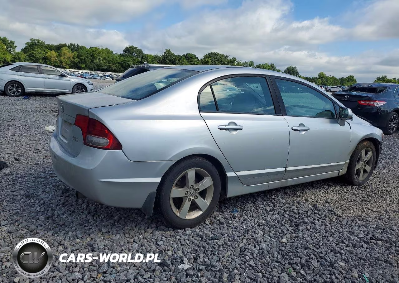2007 Honda Civic VIN:1HGFA16837L068068 - 3