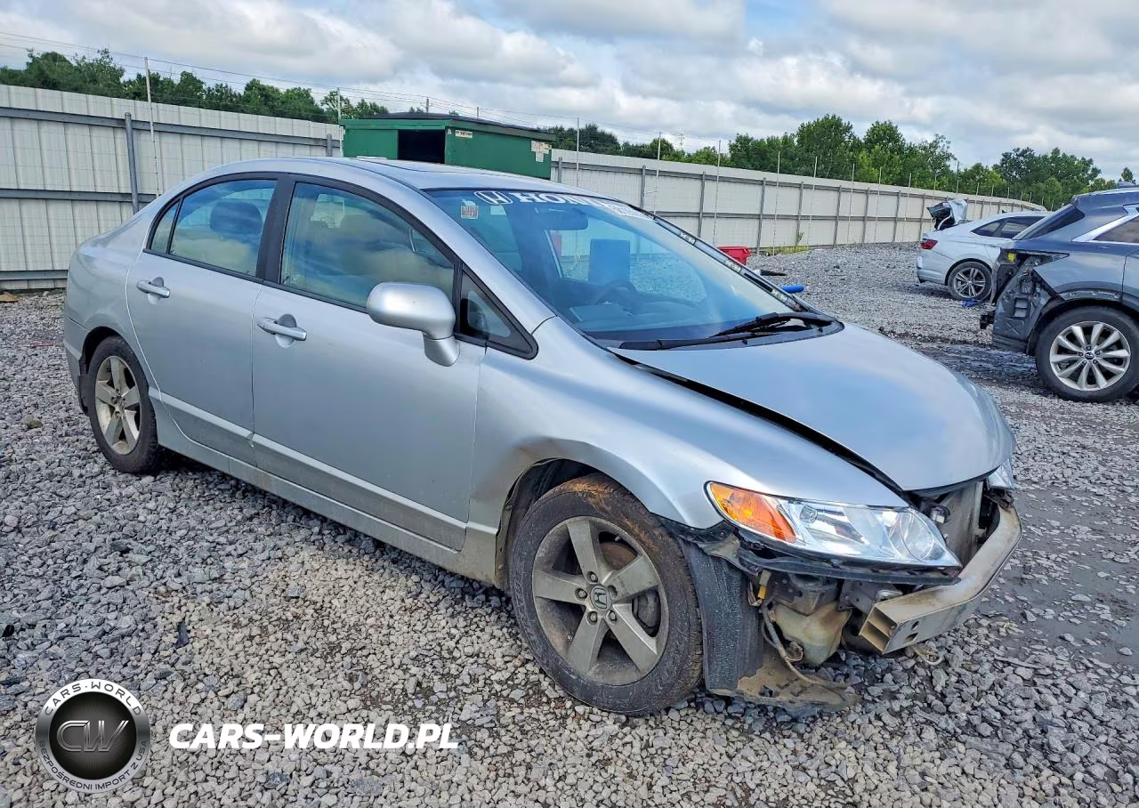 2007 Honda Civic VIN:1HGFA16837L068068 - 4
