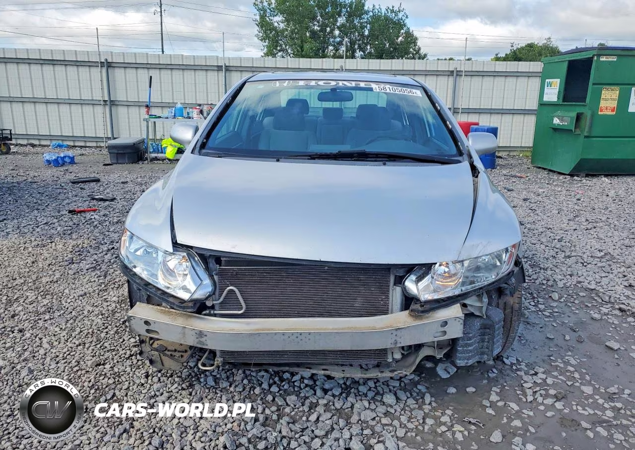 2007 Honda Civic VIN:1HGFA16837L068068 - 5