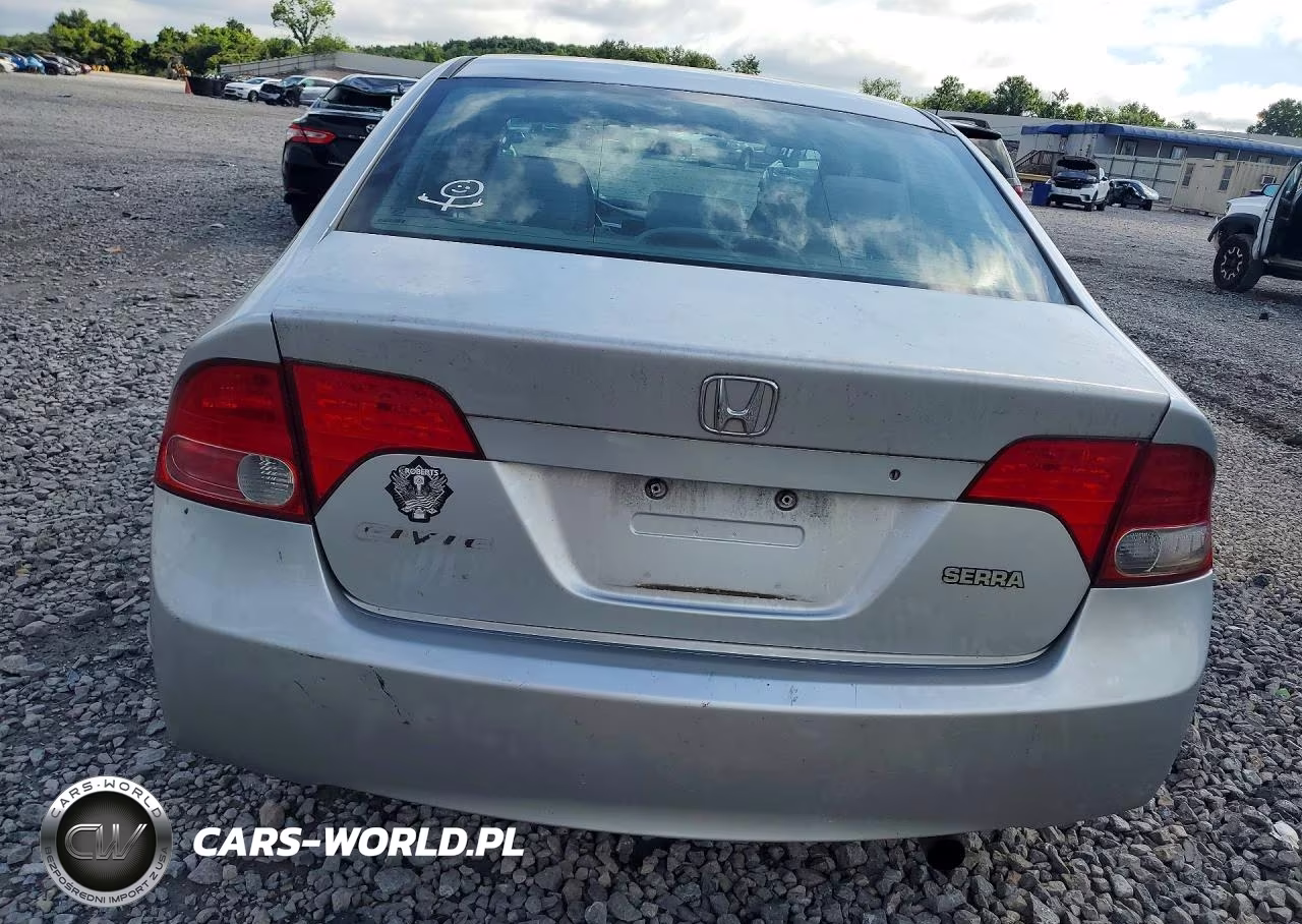 2007 Honda Civic VIN:1HGFA16837L068068 - 6