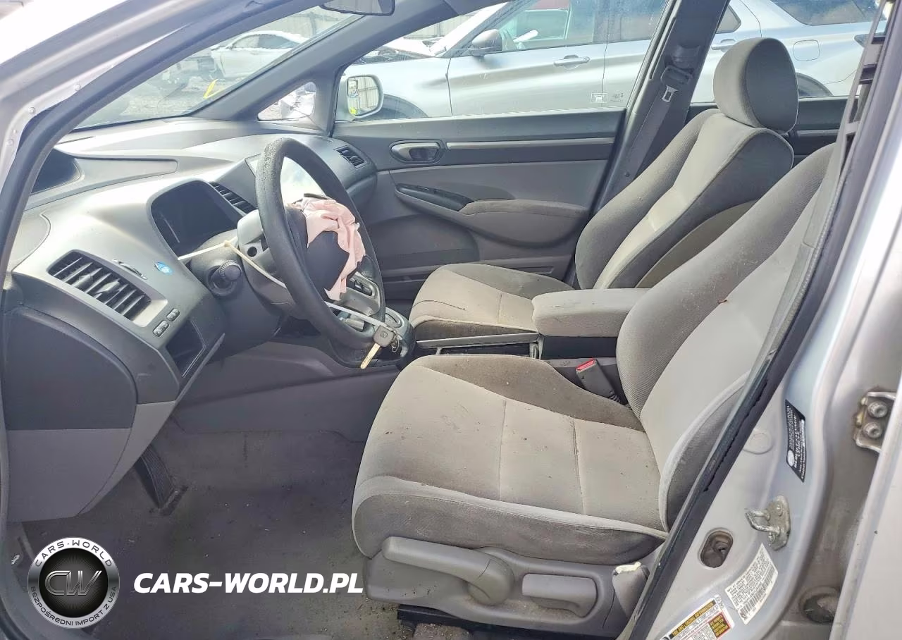 2007 Honda Civic VIN:1HGFA16837L068068 - 7